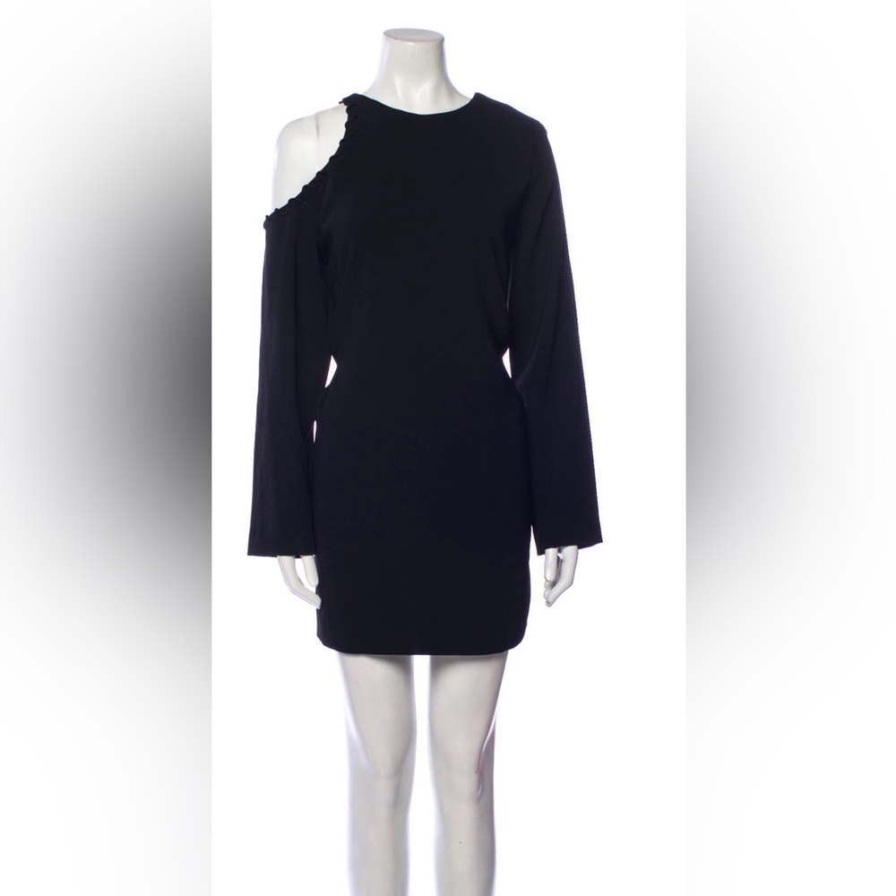 IRO Black Cold Shoulder Dress